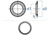 M2,5 Schnorr® Sicherungsscheibe Typ S...
