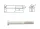 M3 x 8mm Zylinderschraube DIN7984 Edelstahl A2  (10 Stk.)
