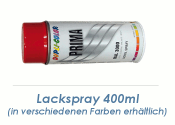 Lackspray 400ml schwarz gl&auml;nzend / RAL9005  (1 Stk.)