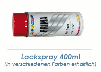 Lackspray 400ml lichtgrau glänzend / RAL7035  (1 Stk.)