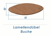 Gr. 20 Holzlamellendübel Buche (10 Stk.)